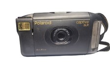 Vintage Polaroid Captiva SLR auto-focus Camera Untested