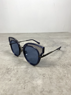 BOTTEGA VENETA Cat Eye Sunglasses BV0094S ZEISS Mirror Trim  display picture 1