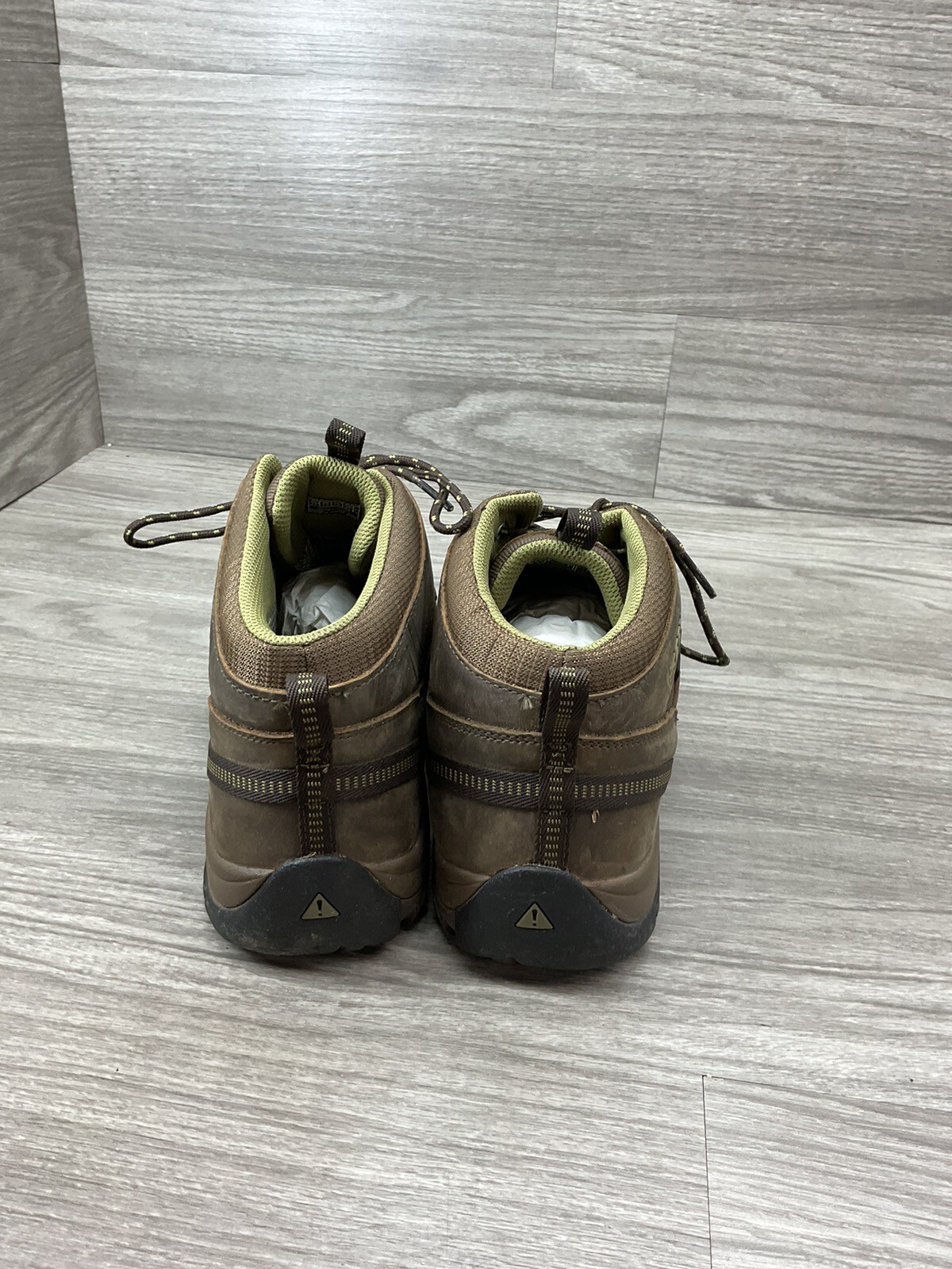 Stivali da uomo Keen Targhee II taglia media 13 M oliva escursionismo Chukka stringati