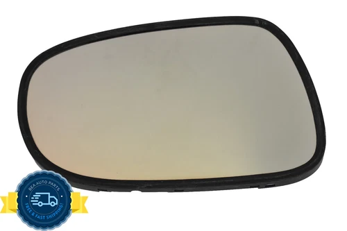 2008-2012 Lexus ES350 Driver Side Left Auto Heated Dim Mirror Glass OEM 567301