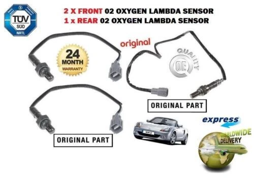 Sistemas de escape y control de emisiones izquierdos Denso para coches
