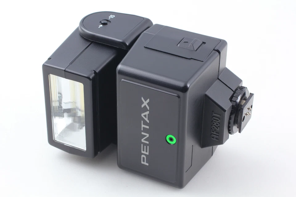 [N MINT w/ Case] Pentax AF 280T Xenon Shoe Mount Flash AFT1 for SLR From JAPAN - Image 4 of 4