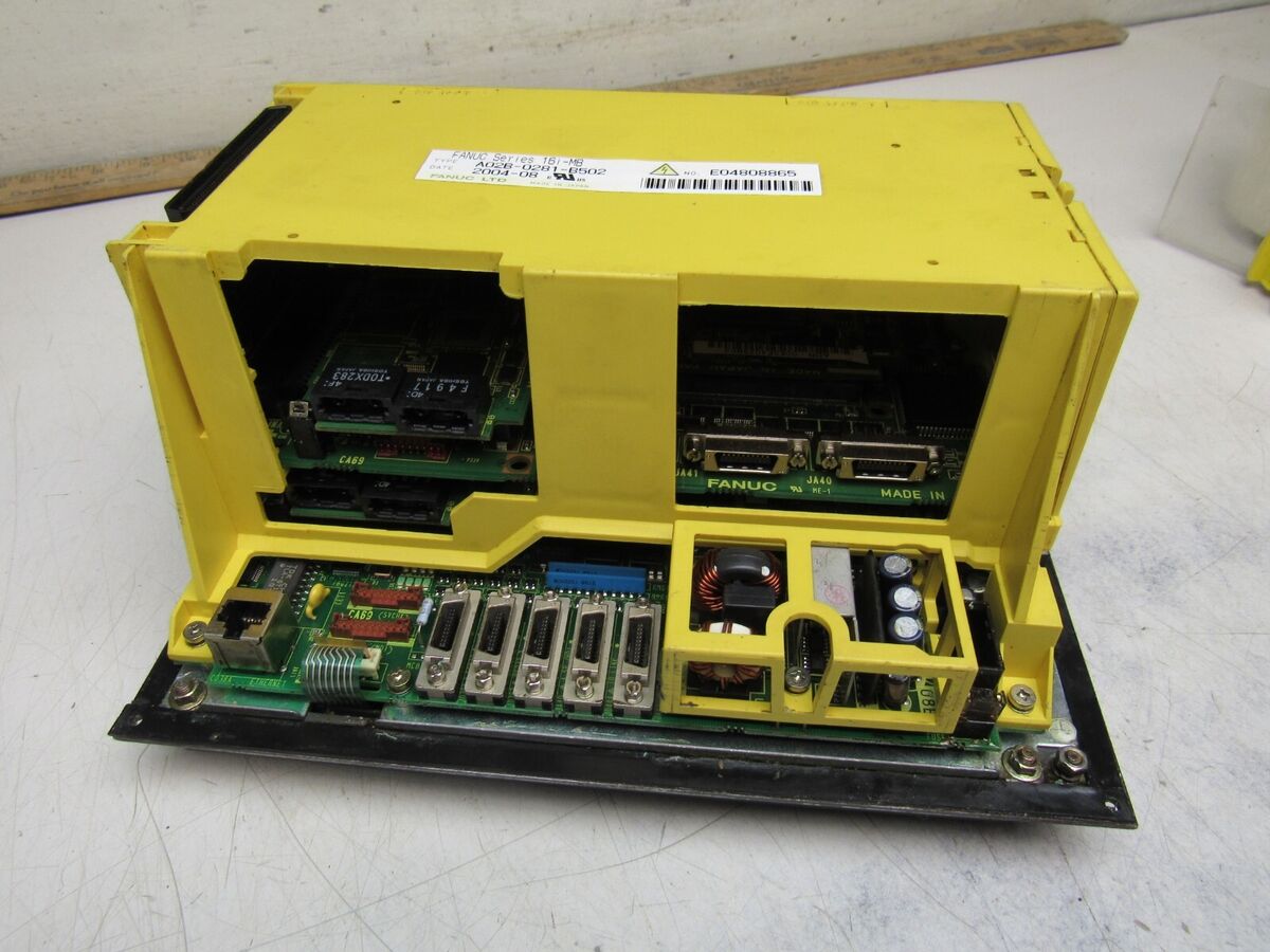 FANUC SERIES 16i -MB A02B-0281-B502 OPERATOR INTERFACE USED FANUC SERIES 16i -MB A02B-0281-B502 OPERATOR INTERFACE USED