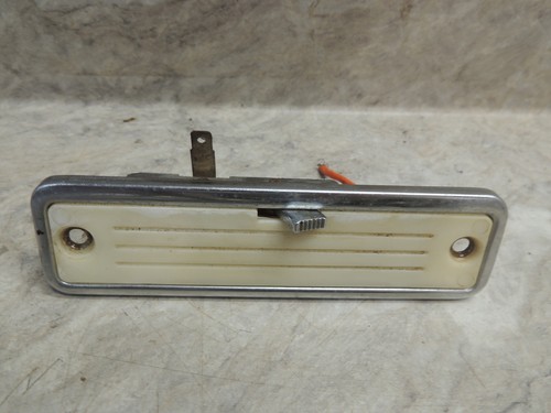 1971-1976 Cadillac Interior Courtesy & Door Light Assy w Harness, 4 Lights & Add - Picture 7 of 9