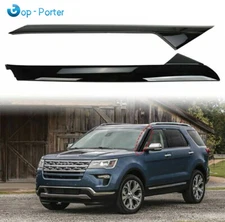 For 2011-19 Ford Explorer Windshield Outer Trim Pillar Molding Right &Left Side