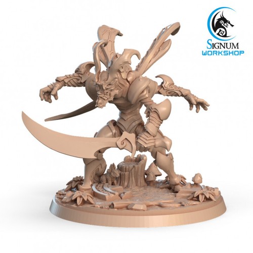 D&D/wargames Signum Workshop Miniature February 2022 Detailed Resin 3D Print - Picture 18 of 18