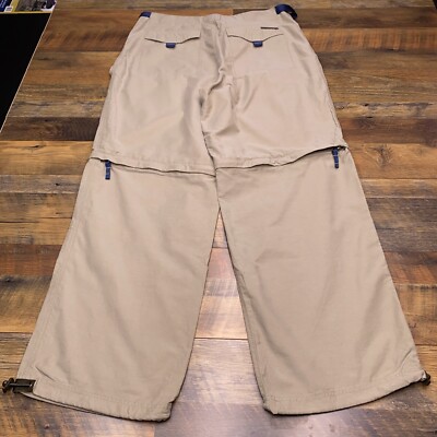 Vintage Abercrombie & Fitch Convertible Pants Extra Large Zip Off