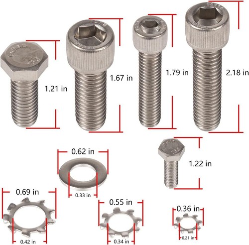 Anode Kit CMBRAVO3KITA 888761Q02 for 2004+ Mercruiser Bravo III Drive Sterndrive - Picture 11 of 12