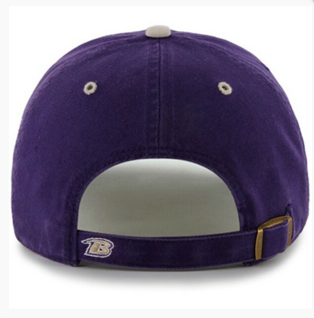 New Era Baltimore Ravens Black Two Tone 9FORTY A Frame Snapback Hat