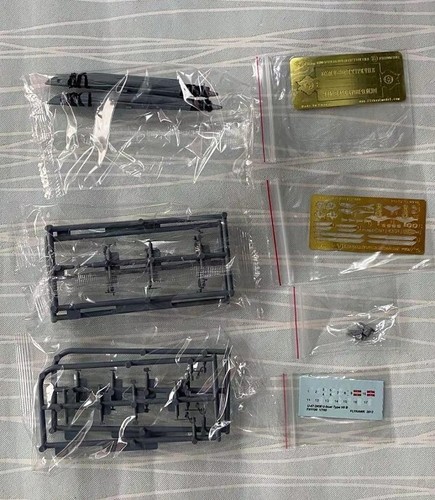 Flyhawk FH1100 1/700 DKM U-47 U-Boot Typ VII B Plastik Modellbausatz - Bild 6 von 6