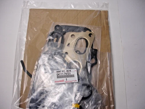 Toyota 1997-2002 ST215 OEM 4th GEN4 3SGTE Engine Overhaul Gasket Kit 04111-74721