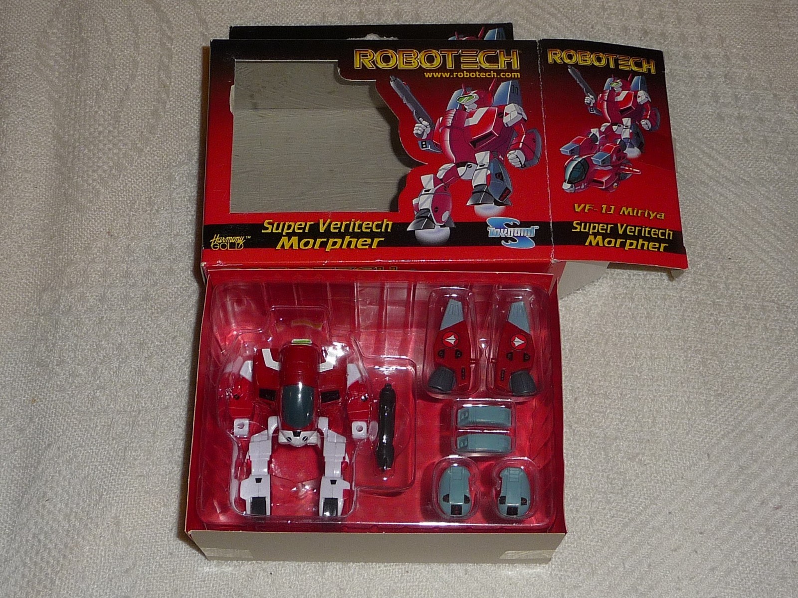 Toynami Robotech Macross Super Deformed Deformed Deformed Morpher VF-1 Super Veritechs x3 NEW 8605af Toynami Robotech Macross Super Deformed Deformed Deformed Morpher VF-1 Super Veritechs x3 NEW 8605af