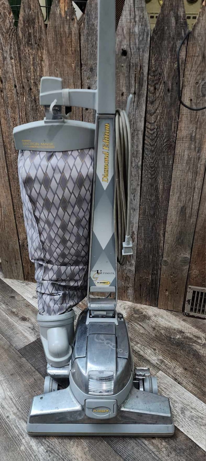 Kirby The Ultimate G Series Diamond Edition Vacuum/Shampooer, Tested