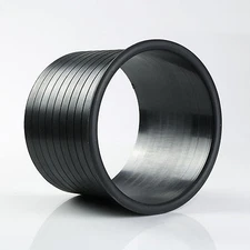 Port Tubes Tune Sub Woofer Speaker Vent PA  5" x 5"