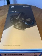 Sennheiser MKE 200 Ultra Small Camera-Mount Directional Microphone Complete kit