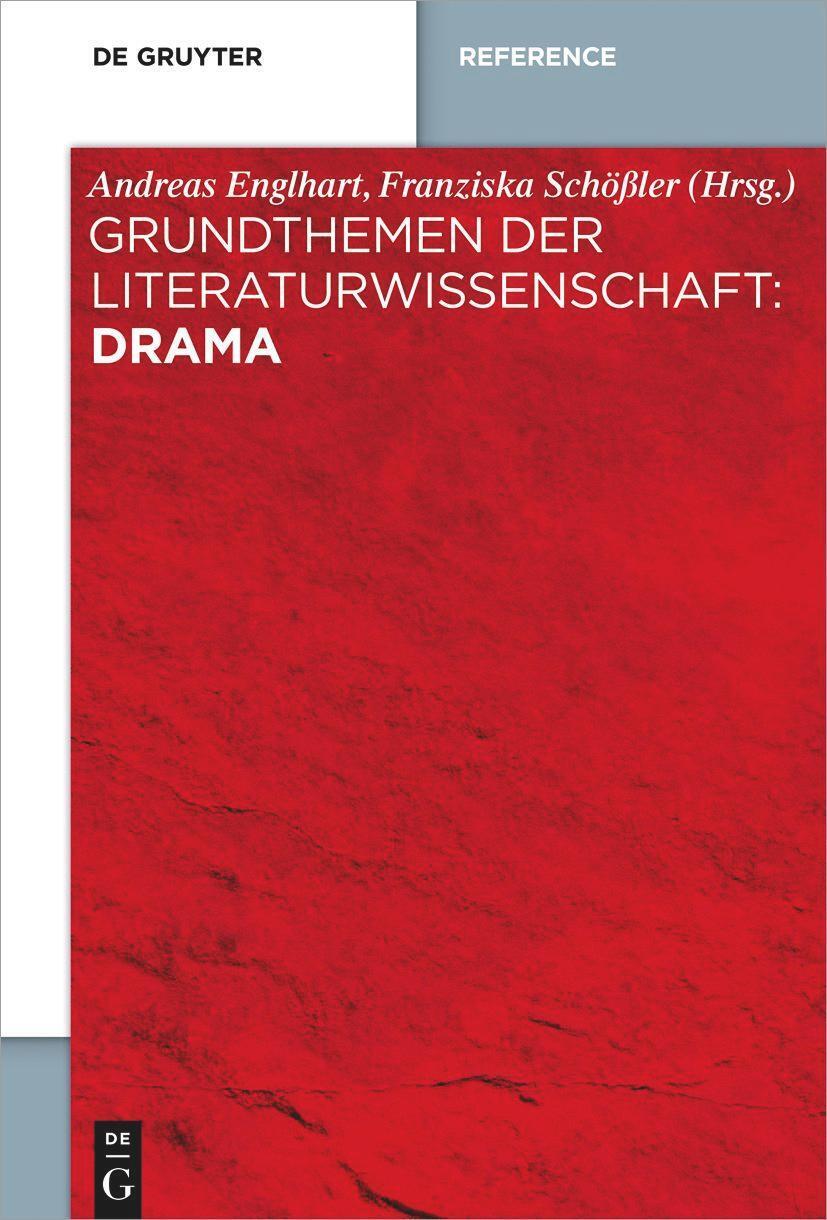Thumbnail - Grundthemen Der Literaturwissenschaft: Drama | Buch | 9783110764673