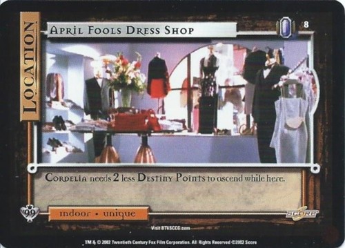 BUFFY THE VAMPIRE SLAYER COLLECTIBLE CARD GAME - CLASS OF '99 (SCORE - 2002) - Picture 8 of 171
