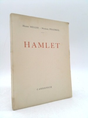 HAMLET Volume I  (1st Ed) by Henry; Fraenkel Michael Miller