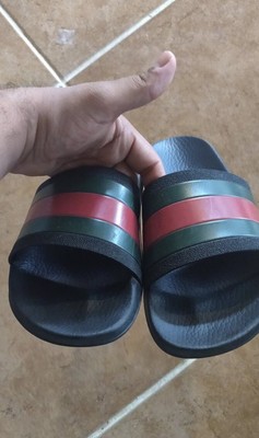 mens designer slides