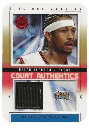 ALLEN IVERSON FLEER LEGACY Rare Card | eBay