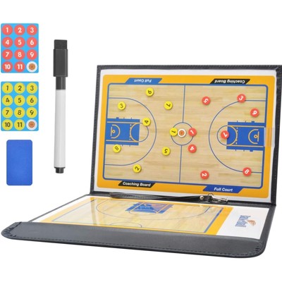 Coaches Taktiktafel Fussball Basketball-Taktikbrett Coaching Board