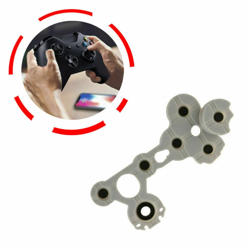 For Xbox ONE Conductive Rubber Pads replacement Controller Key Button Rubber - Image 4 of 4