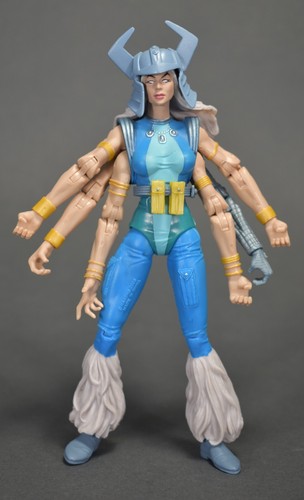 SPIRALE - MARVEL LEGENDS RED HULK WAVE - SCIOLTO - Foto 2 di 2