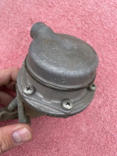 1934-1942 Ford V8 REBUILT Fuel Pump Type 591 / #M867S - Picture 5 of 9