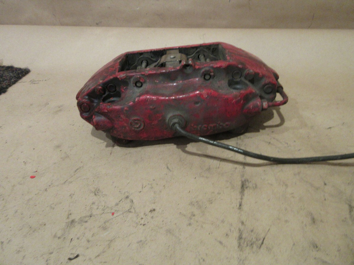 Ferrari 360 RH Front Brake Caliper Red P/N 179597 | eBay