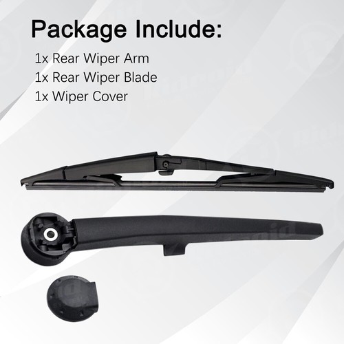 Rear Window Wiper Arm & Blade For Jeep Grand Cherokee 2005 2006 2007 08 09 2010 - Foto 9 di 22