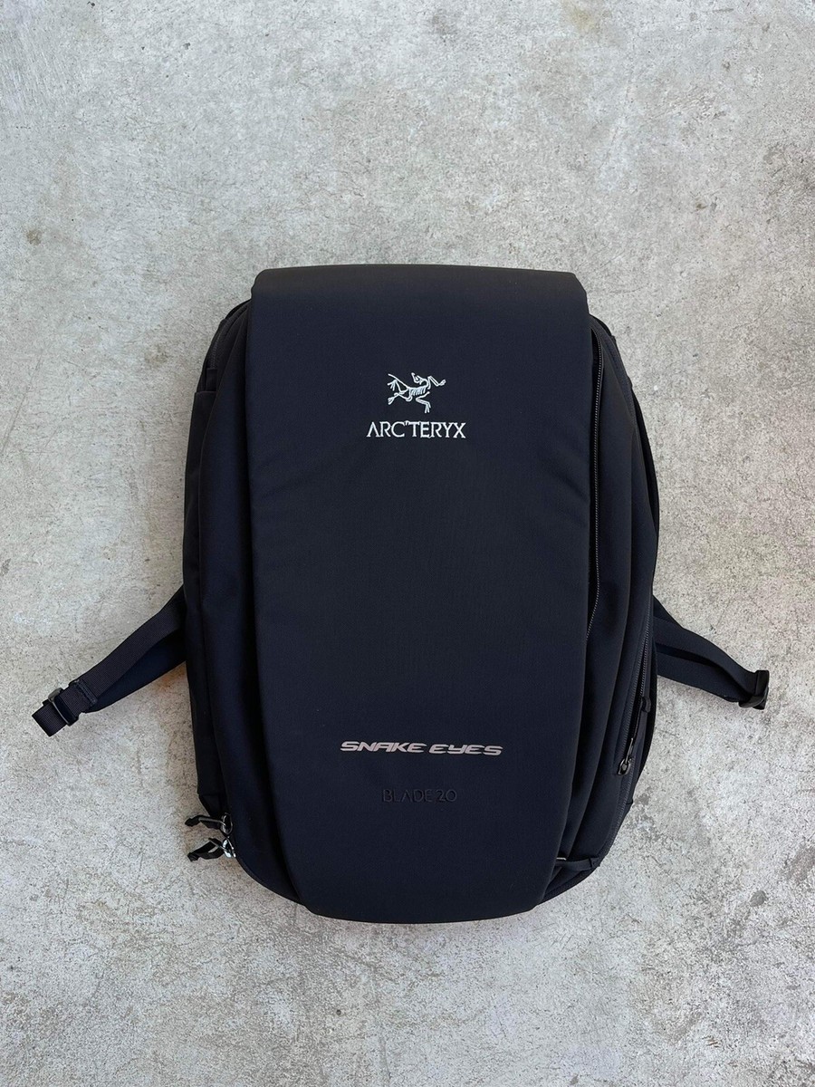 Arcteryx Backpack Ryuc Nylon Blkblade 20 Breakage | eBay
