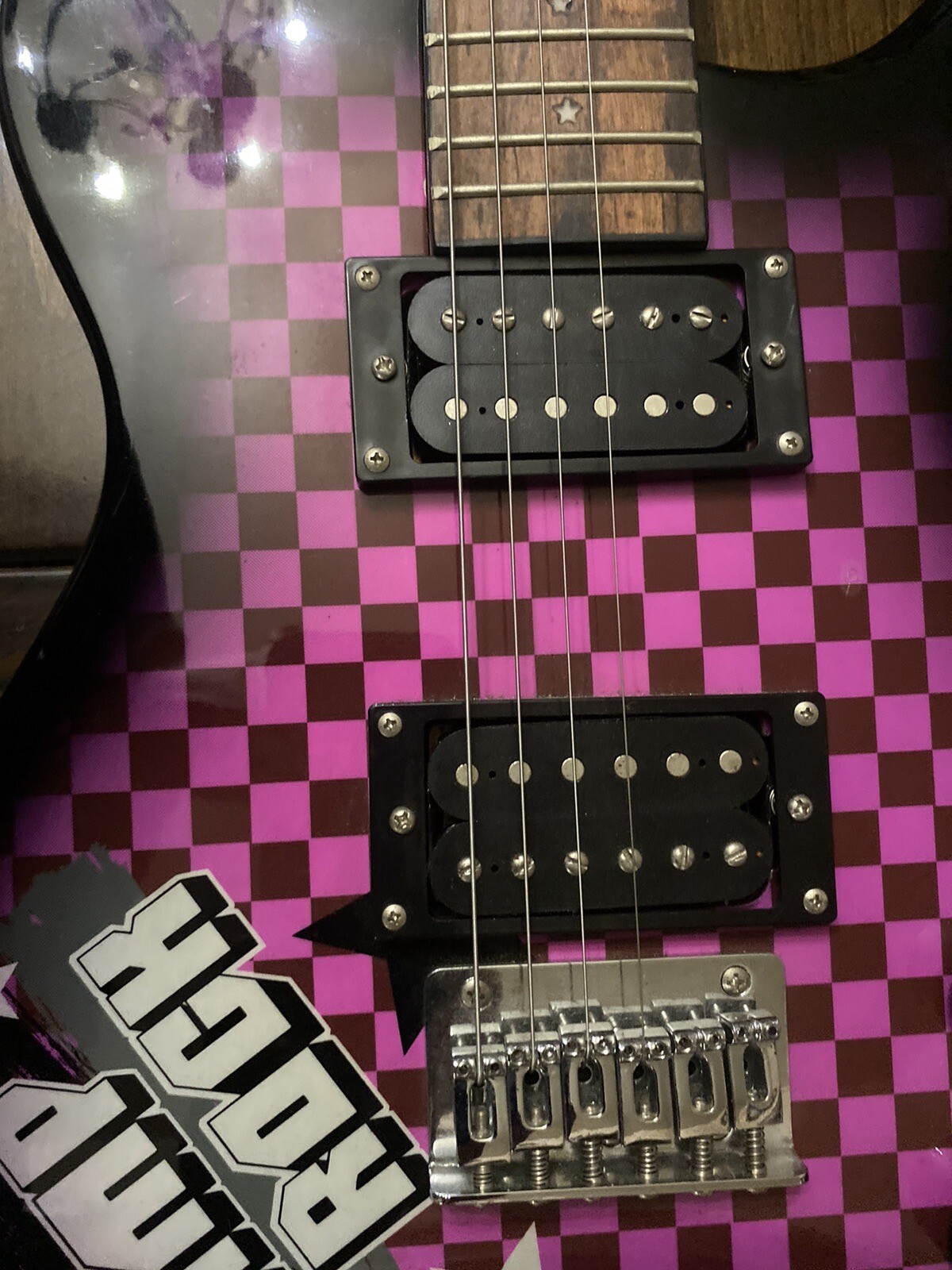 Disney Camp Rock Guitar By Washburn eBay