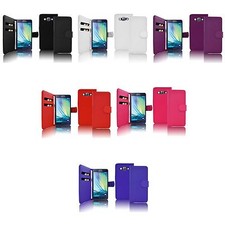 Case For Samsung Galaxy A5 Wallet Flip PU Leather Stand Card Slot Pouch Cover