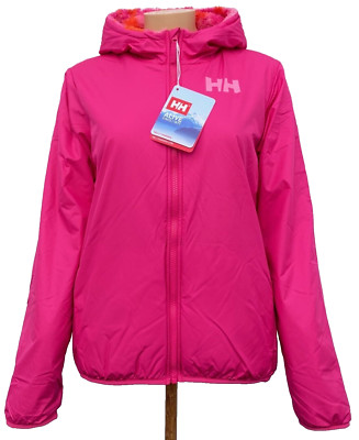 Helly Hansen Girl's Champ Reversible Jacket PINK $100, Size: 14