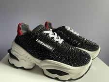 DSQUARED2 Giant Hike Strass Sneakers EU size ...