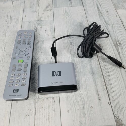 HP USB IR Receiver 5188-1667 (OVU400102/00) & HP Remote Control 5069-8344 NEW - Afbeelding 1 van 6