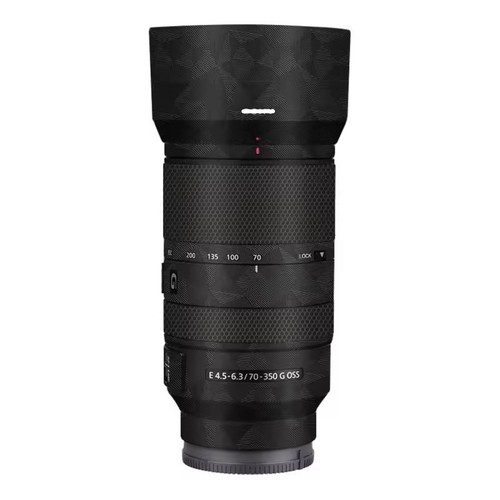 Para Sony E 70-350mm F4.5-6.3 G Calcomanía Recubrimiento Lente Cámara Adhesivo Vinilo Envolvente Película - Imagen 15 de 37