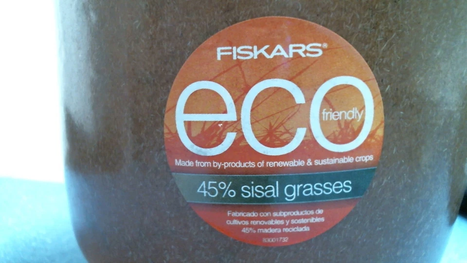 Vaso de planta de sisal Fiskars Natureline, AREIA (69155) FS - Imagem 2 de 4