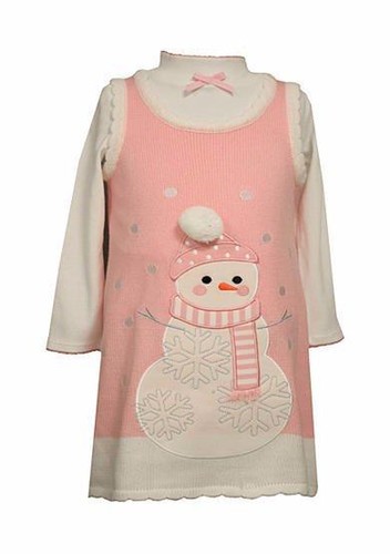 BONNIE JEAN BABY® 3-6M Snowman 2-Pc 