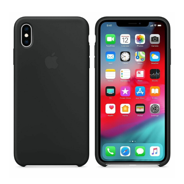 Apple Silicone iPhone XS Max Case Cover Genuine Durable Official