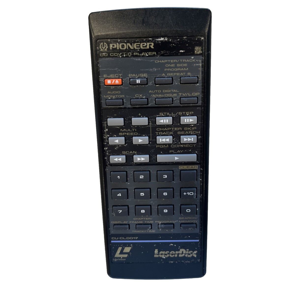 Pioneer CLD-K600 レーザーディスクリモコン Amazon.co.jp: パイオニア レーザーカラオケ CLD-K600 レーザー