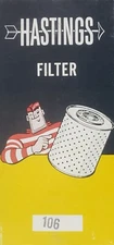 Oil Filter for many Vehicles & equipment Hastings LF106 (See Description)