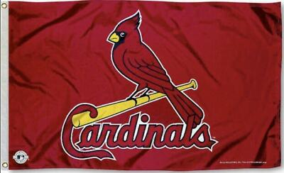 #ad St. Louis CARDINALS FLAG 3#x27;X5#x27; BANNER 3X5 NEW 3 X 5 FAST FREE SHIPPING. $9.89