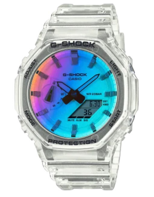 Casio Unisex G-Shock Clear Sun Reflect Series Digital Watch DW-5600SRS-7ER
