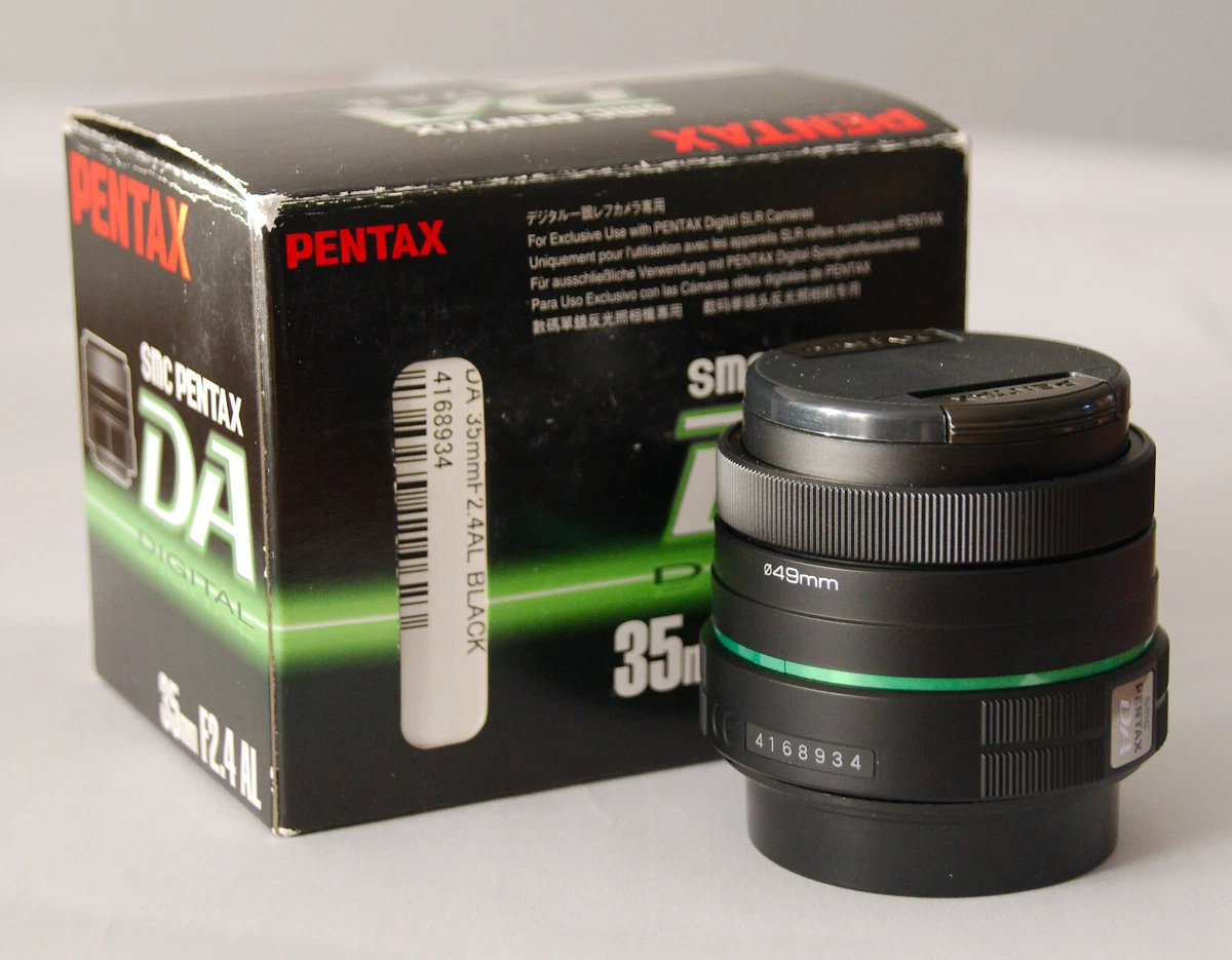 Pentax 35mm f2.4 SMC DA AL - NOS