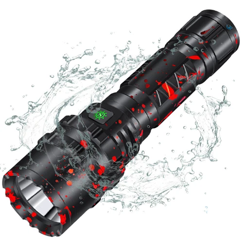 20W hohe Leistung P50 LED Taschenlampe Outdoor Wandern Camping Arbeit Fackel - Bild 5 von 16