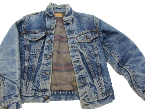 Vintage LEVIS Big E 60's TYPE III - Gem