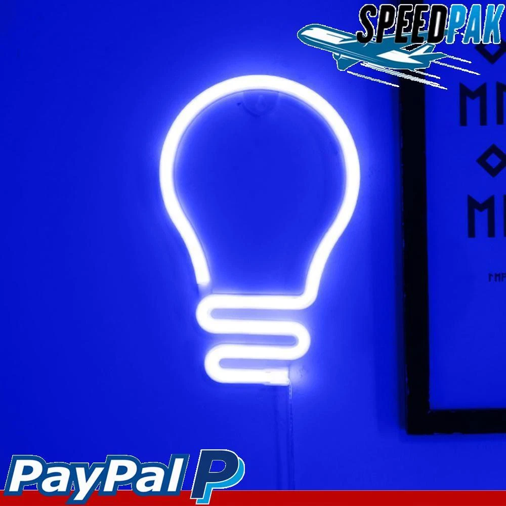 Light bulb neon online