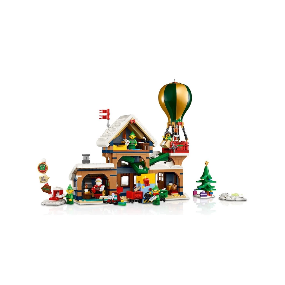LEGO ICONS (10339) - Postamt des Weihnachtsmanns | Santa's Post Office | NEU/OVP - Bild 4 von 4
