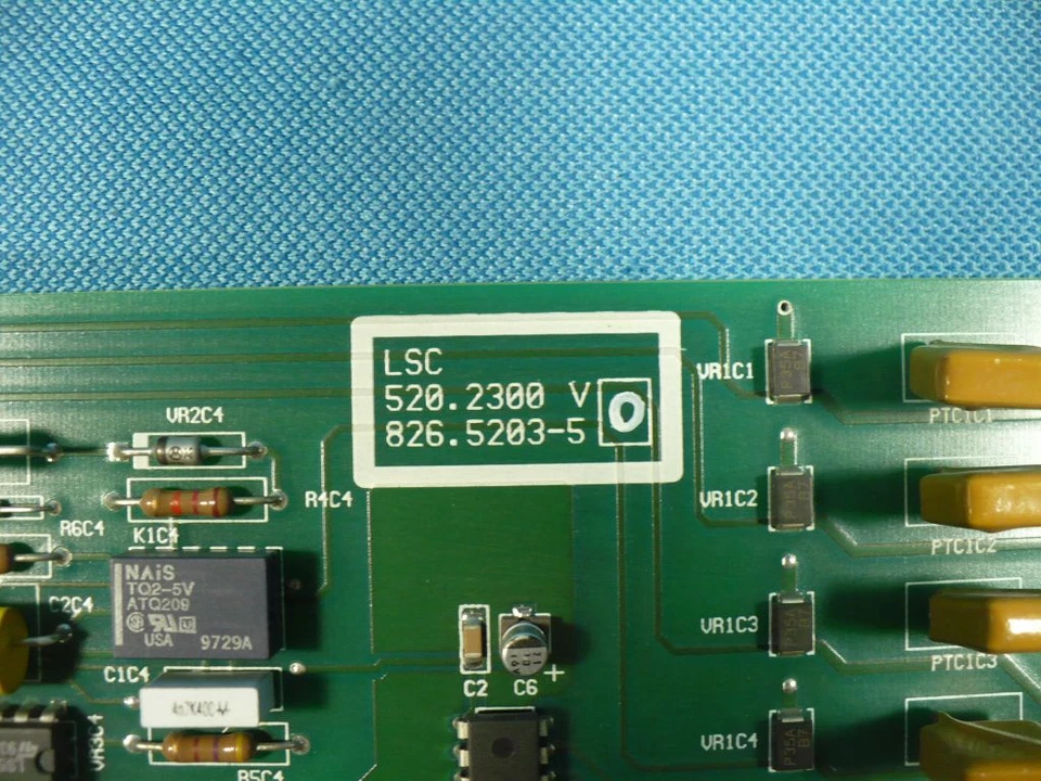 Inter-Tel 520-2300 V0 826-5203-4 4 Port LSC ISA Card Axxent 520-2040 - Image 4 of 4